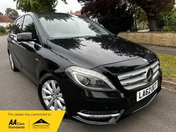 Mercedes B Class 1.6 B180 BlueEfficiency SE 7G-DCT Euro 5 (s/s) 5dr