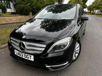 Mercedes-Benz B Class 1.6 B180 BlueEfficiency SE 7G-DCT Euro 5 (s/s) 5dr