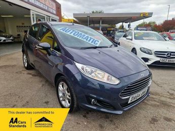 Ford Fiesta 1.6 Zetec Powershift Euro 5 5dr