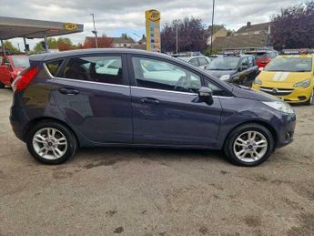Ford Fiesta 1.6 Zetec Powershift Euro 5 5dr
