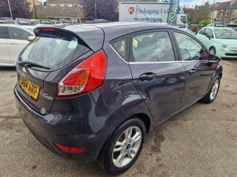 Ford Fiesta 1.6 Zetec Powershift Euro 5 5dr