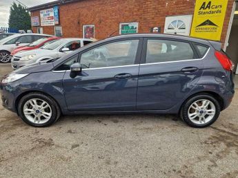 Ford Fiesta 1.6 Zetec Powershift Euro 5 5dr