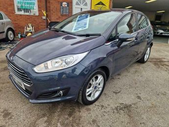 Ford Fiesta 1.6 Zetec Powershift Euro 5 5dr