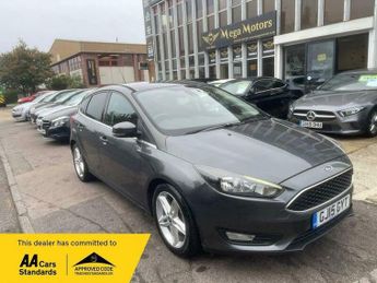 Ford Focus 1.0T EcoBoost Zetec Euro 6 (s/s) 5dr