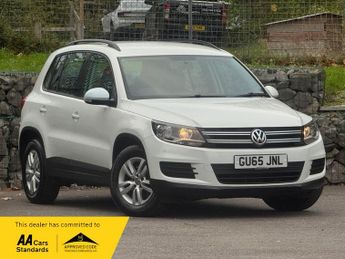 Volkswagen Tiguan 2.0 TDI BlueMotion Tech S 2WD 5dr