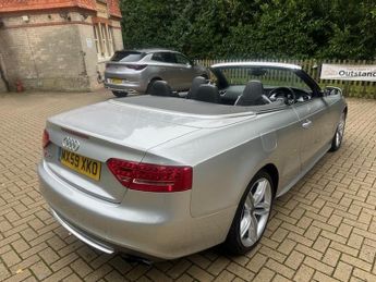Audi A5 S5 TFSI QUATTRO
