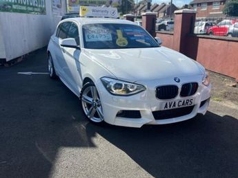 BMW 120 120d M SPORT