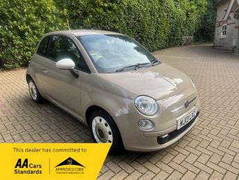 Fiat 500 COLOUR THERAPY