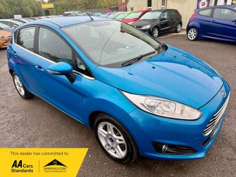 Ford Fiesta ZETEC £20 TAX+BLUETOOTH+FSH