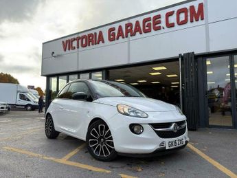 Vauxhall ADAM 1.0i Turbo ecoFLEX JAM Euro 6 (s/s) 3dr