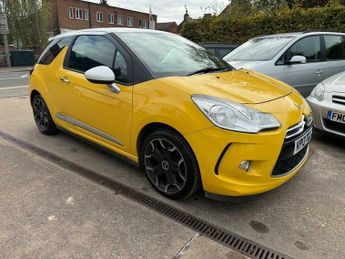 Citroen DS3 1.6 THP DSport Euro 5 3dr