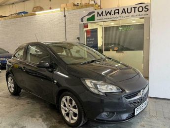 Vauxhall Corsa 1.4i ecoFLEX Energy Hatchback 3dr Petrol Manual Euro 6 (a/c) (90