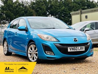 Mazda 3 2.2d Sport Hatchback 5dr Diesel Manual Euro 5 (185 ps)