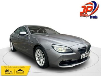 BMW 640 640i SE GRAN COUPE