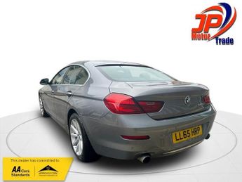 BMW 6 SERIES 640i SE GRAN COUPE