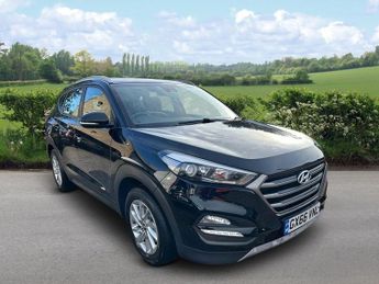 Hyundai Tucson CRDI SE NAV BLUE DRIVE