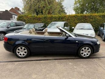 Audi A4 Cabriolet 3.1 CVT 2dr