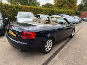 Audi A4 Cabriolet 3.1 CVT 2dr