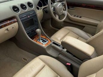 Audi A4 Cabriolet 3.1 CVT 2dr