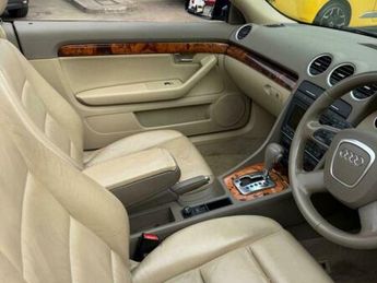 Audi A4 Cabriolet 3.1 CVT 2dr