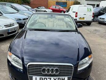 Audi A4 Cabriolet 3.1 CVT 2dr