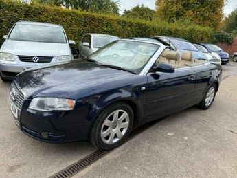 Audi A4 Cabriolet 3.1 CVT 2dr