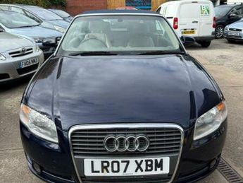Audi A4 Cabriolet 3.1 CVT 2dr