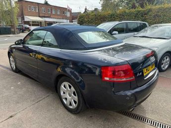 Audi A4 Cabriolet 3.1 CVT 2dr