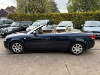 Audi A4 Cabriolet 3.1 CVT 2dr