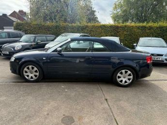 Audi A4 Cabriolet 3.1 CVT 2dr