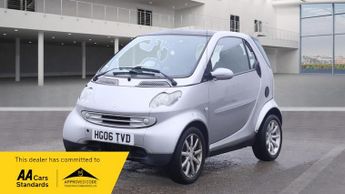 Smart City Coupe PASSION SOFTOUCH (61BHP)*MOT DUE 03/02/2026*PART EXCHANGE TO CLE