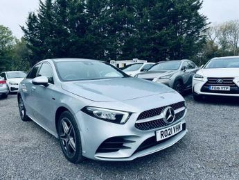 Mercedes A Class 1.3 A250e 15.6kWh AMG Line (Executive) 8G-DCT Euro 6 (s/s) 4dr