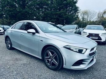 Mercedes-Benz A Class 1.3 A250e 15.6kWh AMG Line (Executive) 8G-DCT Euro 6 (s/s) 4dr