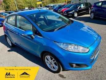 Ford Fiesta ZETEC £20 TAX+FSH+CLEAN MOT