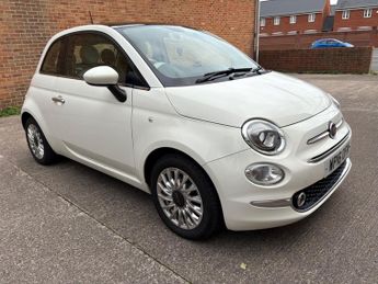 Fiat 500 1.2 Lounge Hatchback 3dr Petrol Manual Euro 6 (s/s) (69 bhp)