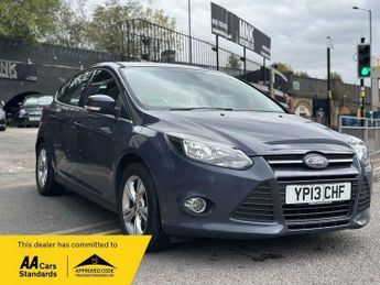 Ford Focus 1.6 Zetec Powershift Euro 5 5dr