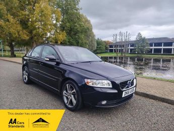 Volvo S40 1.6D DRIVe SE Edition Saloon 4dr Diesel Manual Euro 5 (s/s) (115