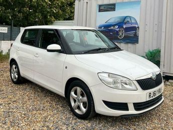 Skoda Fabia 1.4 MPI SE Euro 5 5dr