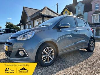 Hyundai I10 1.0 Premium Hatchback 5dr Petrol Manual Euro 5 (66 ps)
