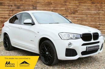 BMW X4 3.0 30d M Sport Auto xDrive Euro 6 (s/s) 5dr