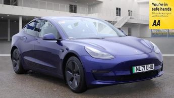 Tesla Model 3 LONG RANGE AWD
