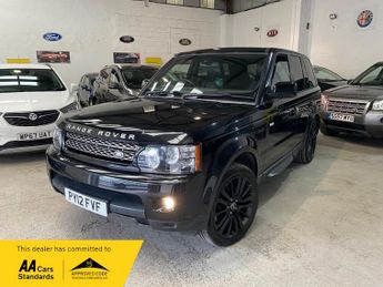 Land Rover Range Rover Sport 3.0 SD V6 HSE SUV 5dr Diesel Auto 4WD Euro 5 (255 bhp)