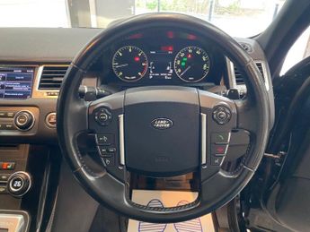 Land Rover Range Rover Sport 3.0 SD V6 HSE SUV 5dr Diesel Auto 4WD Euro 5 (255 bhp)