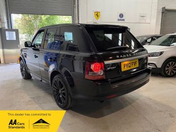 Land Rover Range Rover Sport 3.0 SD V6 HSE SUV 5dr Diesel Auto 4WD Euro 5 (255 bhp)