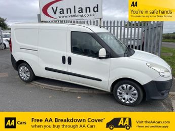 Fiat Doblo 1.6 JTD MultiJet 16v Maxi 6dr Diesel Manual L2 H1 105 bhp