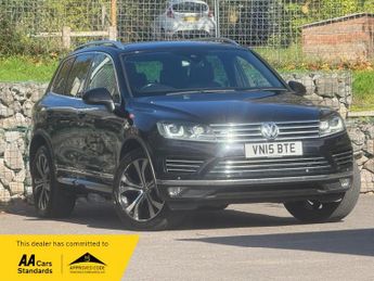 Volkswagen Touareg 3.0 TDi V6 BlueMotion Tech R-Line Tiptronic 4WD 5dr