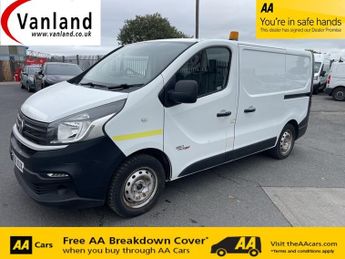 Fiat Talento 1.6 MultiJet 10 L1 H1 Euro 6 5dr