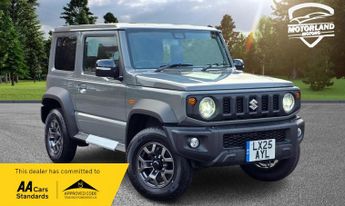 Suzuki Jimny 1.5 SZ5 SUV 3dr Auto ALLGRIP Euro 6