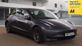 Tesla Model 3 LONG RANGE AWD