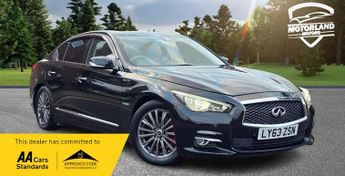 Infiniti Q50 3.5h V6 Premium Executive Saloon 4dr Petrol Hybrid Auto Euro 5 (